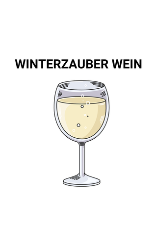 Winterzauber-Wein (Glühwein)
