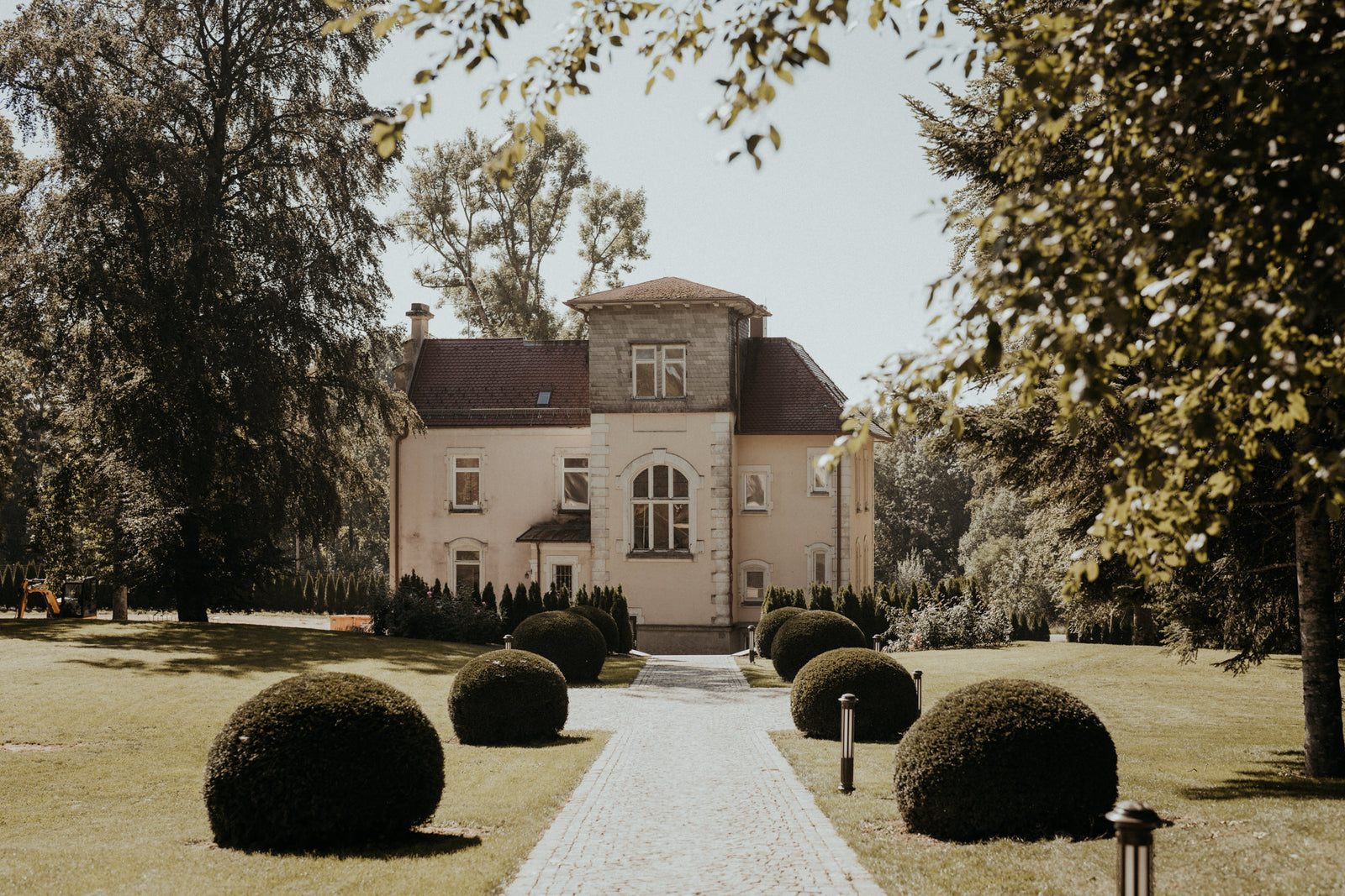 Hochzeit im Alten Schulhaus des Remontedepots